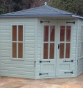 Corner Summerhouse