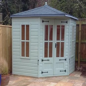 Corner Summerhouse