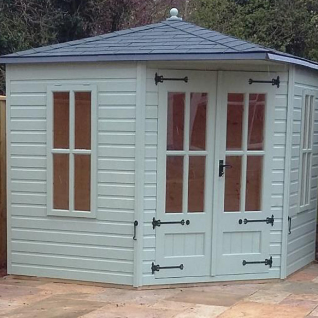 Corner Summerhouse