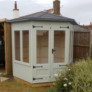 Hexagonal Summerhouse