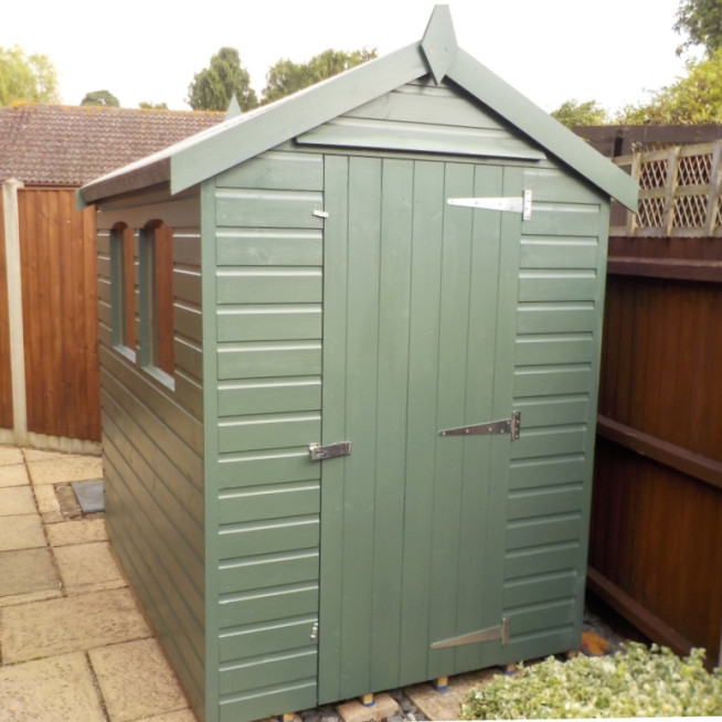 Apex Garden Shed