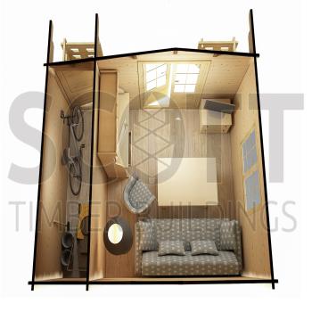 GARWOOD CABIN (COMBI CABIN 1)