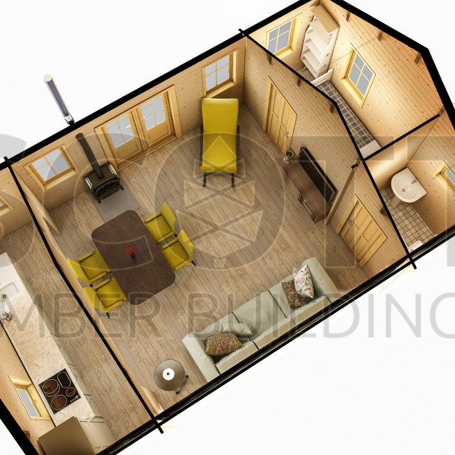 GARWOOD CABIN LODGE 1