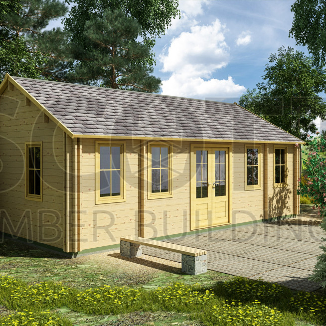 GARWOOD CABIN LODGE 1