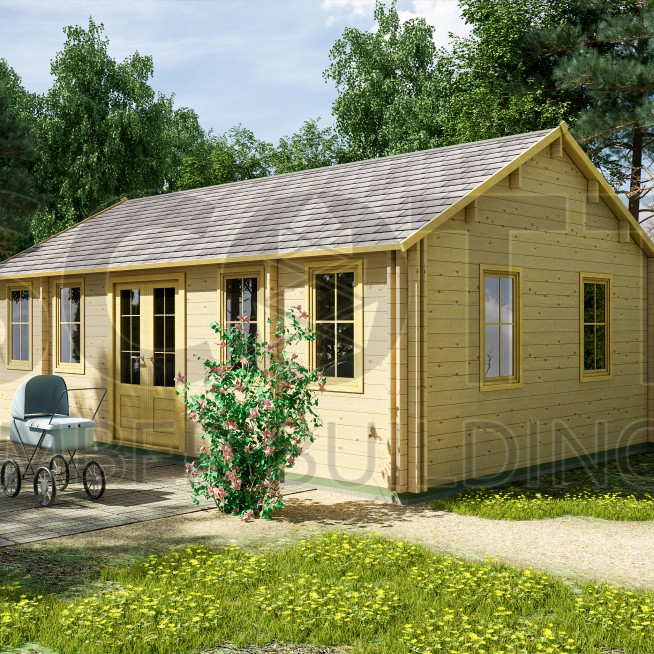 GARWOOD CABIN LODGE 1