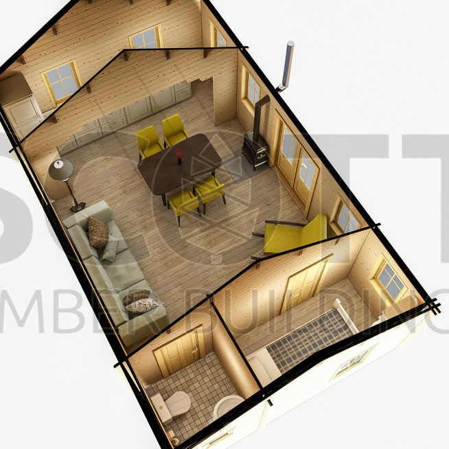 GARWOOD CABIN LODGE 1