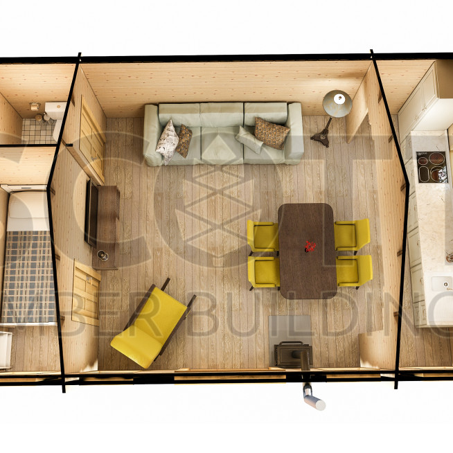 GARWOOD CABIN LODGE 1
