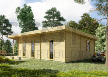 Cabin Lodge | Oak