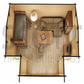GARWOOD LEISURE CABIN 12