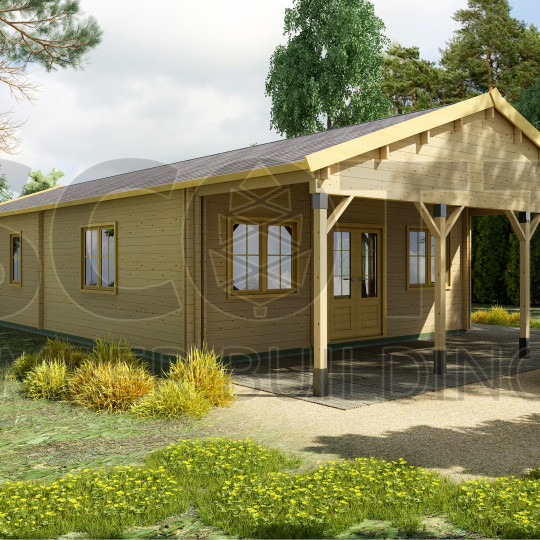 Cabin Lodge Rosewood