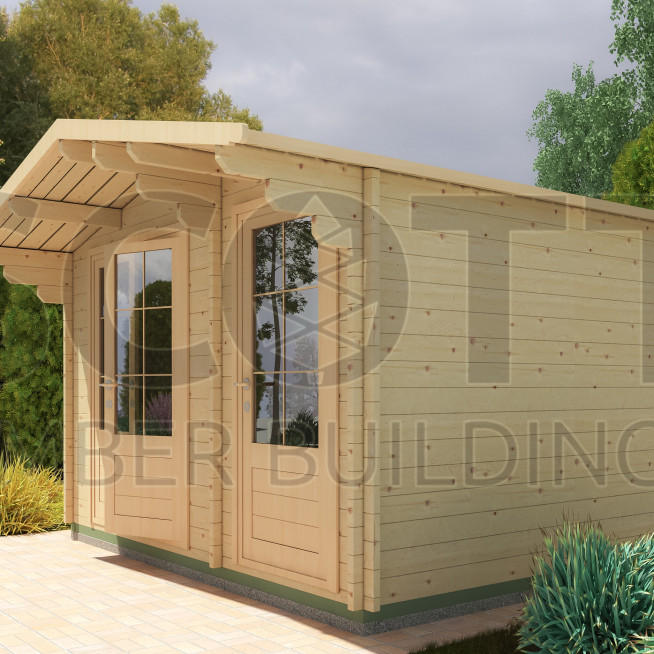 GARWOOD CABIN (COMBI CABIN 2)