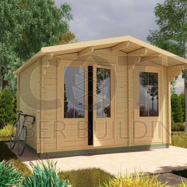 GARWOOD CABIN (COMBI CABIN 2)
