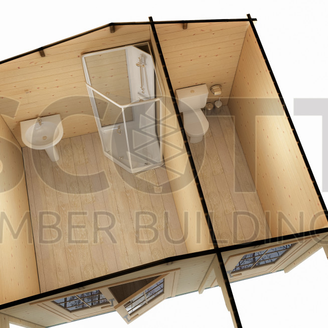 GARWOOD CABIN (COMBI CABIN 2)