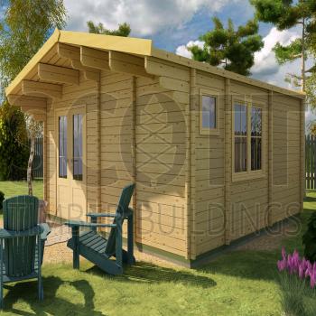GARWOOD CABIN (COMBI CABIN 3)