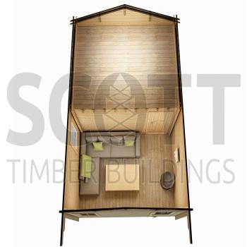 GARWOOD CABIN (COMBI CABIN 5)