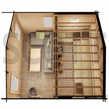 GARWOOD CABIN (COMBI CABIN 5)
