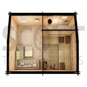 GARWOOD CABIN (COMBI CABIN 6)