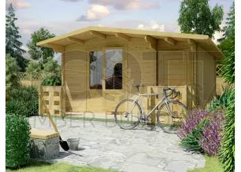 Log Cabin Combi/Shed