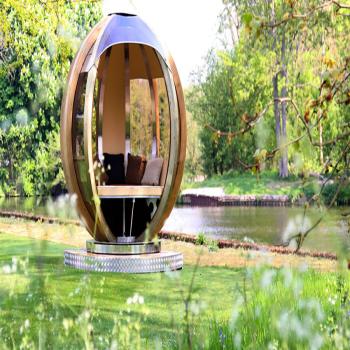 The Rotating Lounger