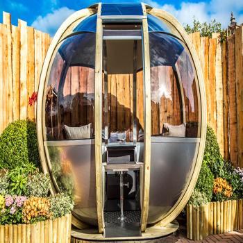 Oval House