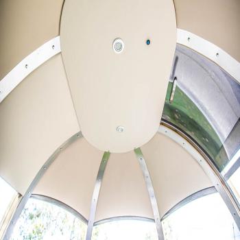 Oval House