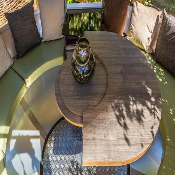Oval House
