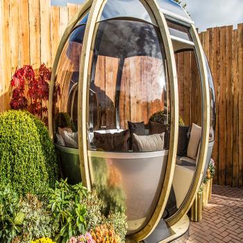 Oval House