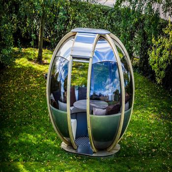 Oval House