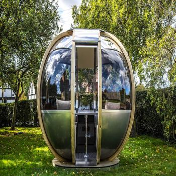 Oval House