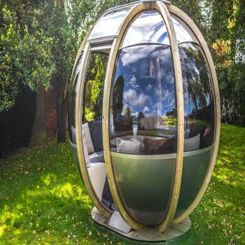 Oval House