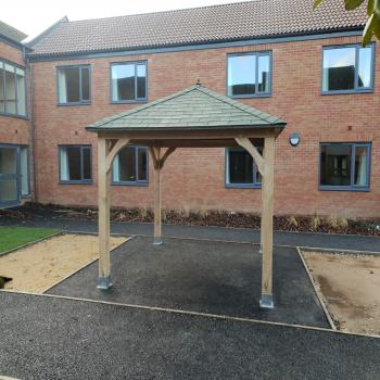 Hardwood Gazebo