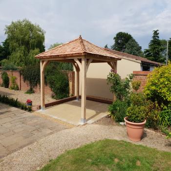 Hardwood Gazebo