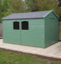 Apex Garden Shed