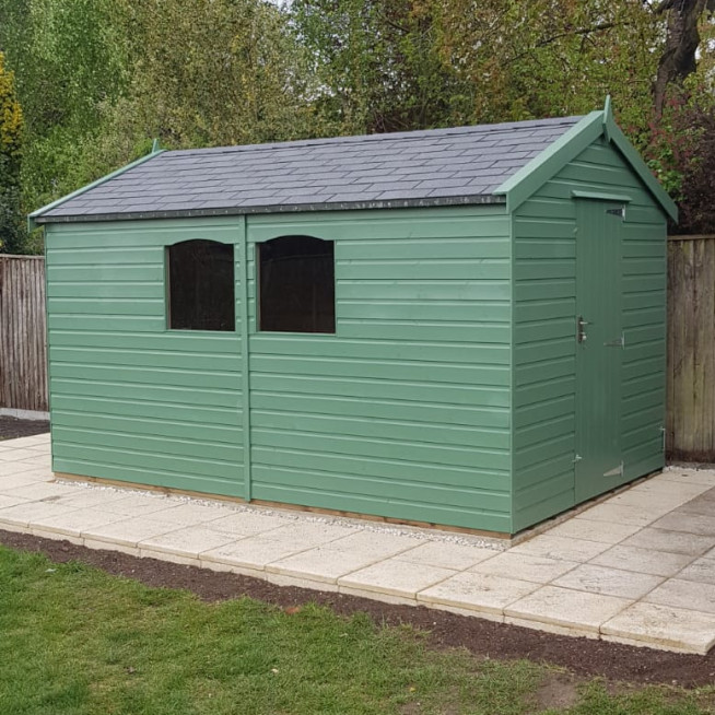 Apex Garden Shed