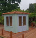 Hexagonal Summerhouse