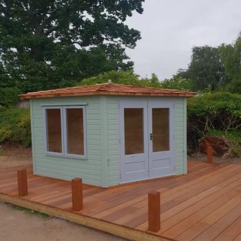 Hexagonal Summerhouse