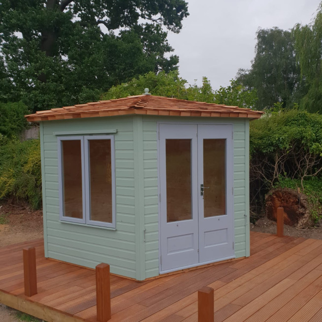 Hexagonal Summerhouse