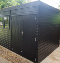 Heavy Duty Pent Workshop