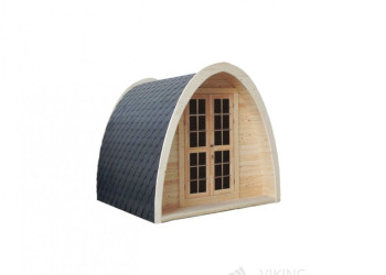 Camping Pod 2.4 x 2.4 m (without terrace)