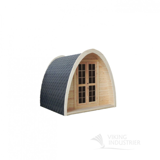 Camping Pod 2.4 x 2.4 m (without terrace)
