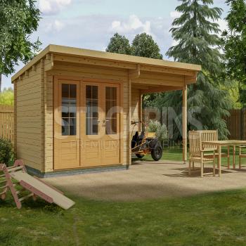 Tamar Log Cabin