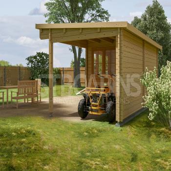 Tamar Log Cabin