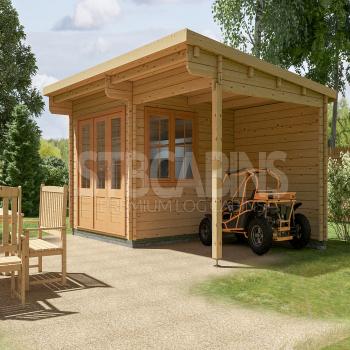 Tamar Log Cabin