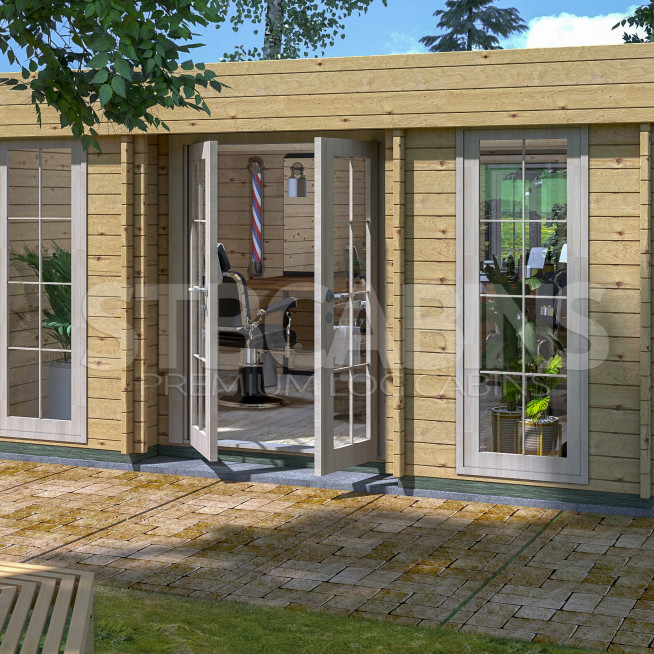 Log Cabin | Sprey