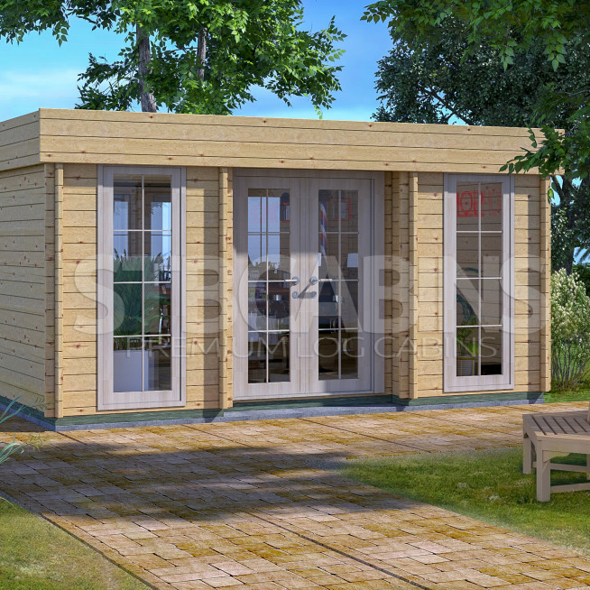 Log Cabin | Sprey