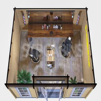 Log Cabin | Sprey