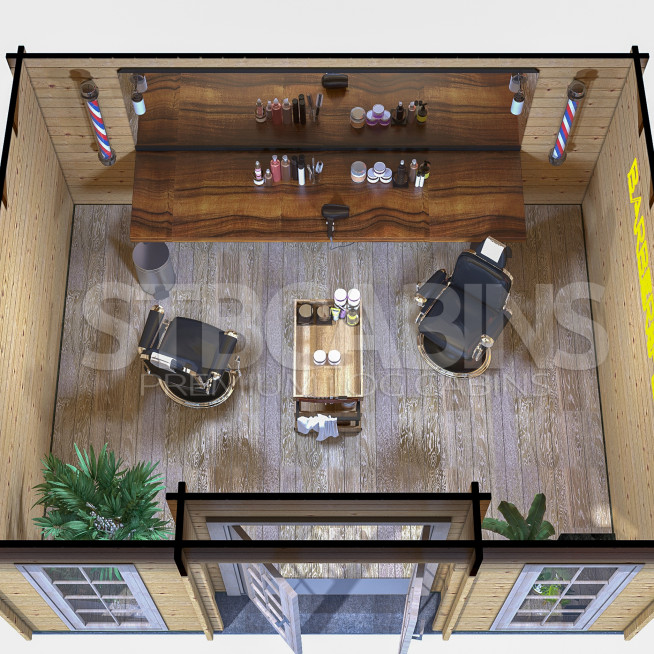 Log Cabin | Sprey