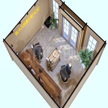 Log Cabin | Sprey