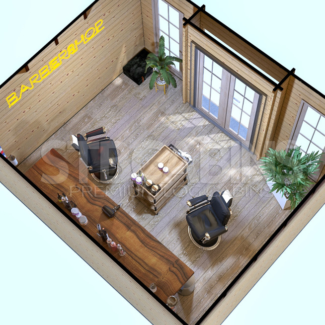Log Cabin | Sprey