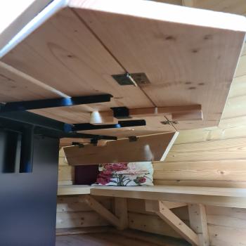 4.5sqm Grill Cabin